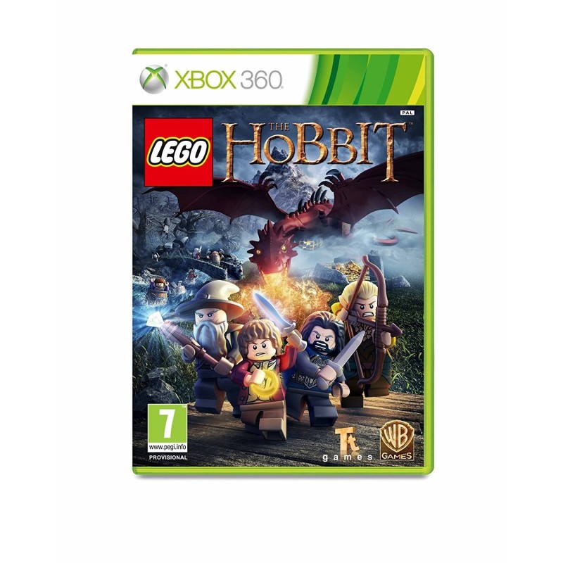 Lego the Hobbit XBOX 360