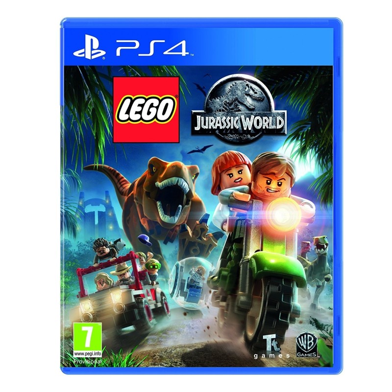 Lego Jurassic World PS4