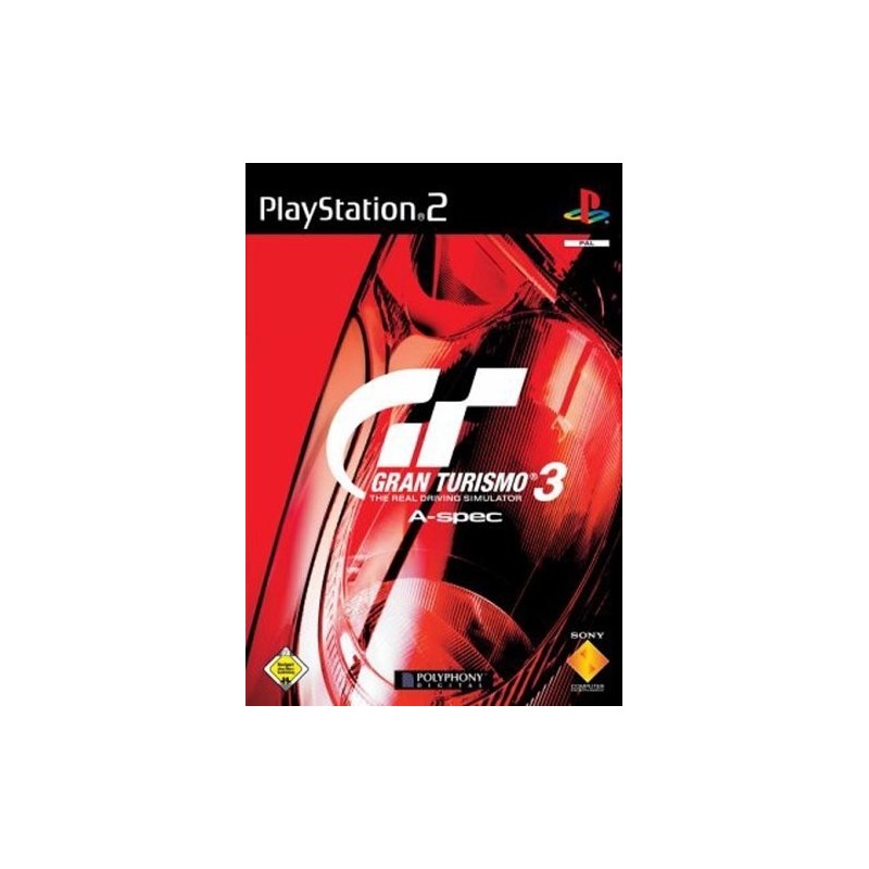 Gran Turismo 3 A-spec PS2