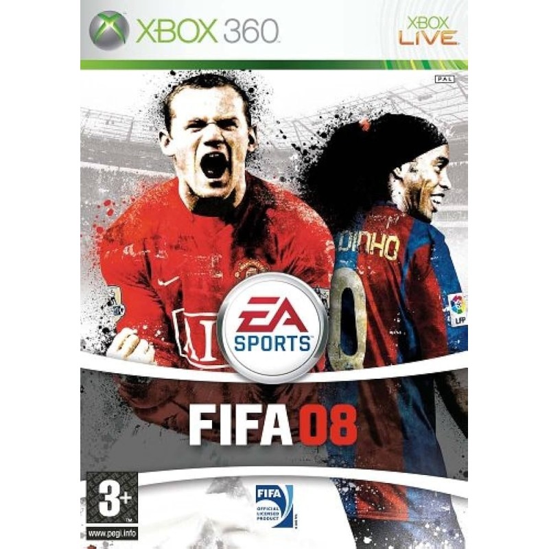 FIFA 08 Xbox 360