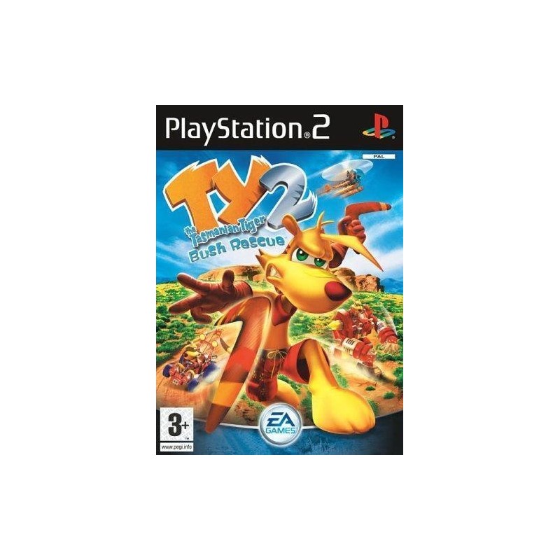 Ty The Tasmanian Tiger 2 (PS2)