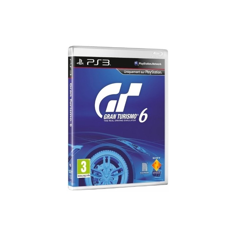 Gran Turismo 6 PS3