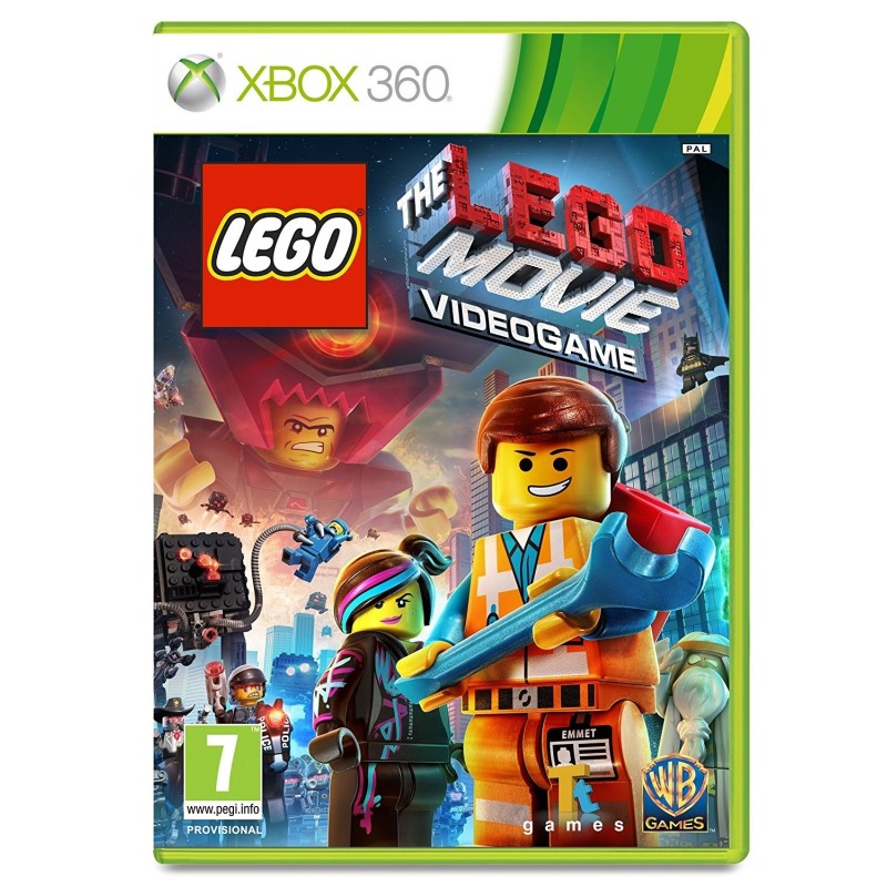 The Lego Movie Videogame XBOX 360