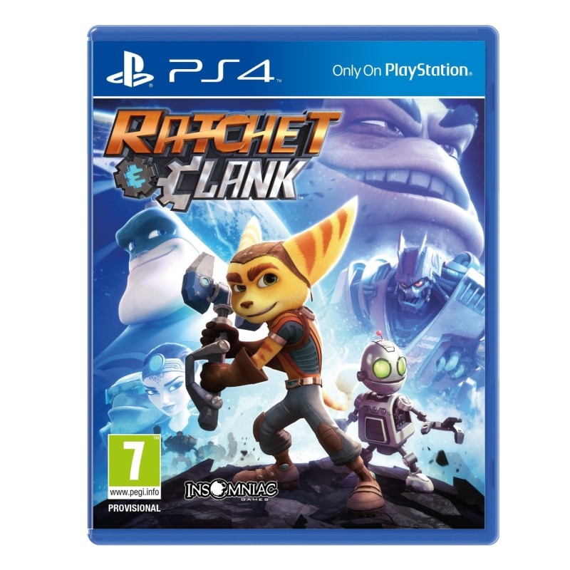 Ratchet & Clank PS4