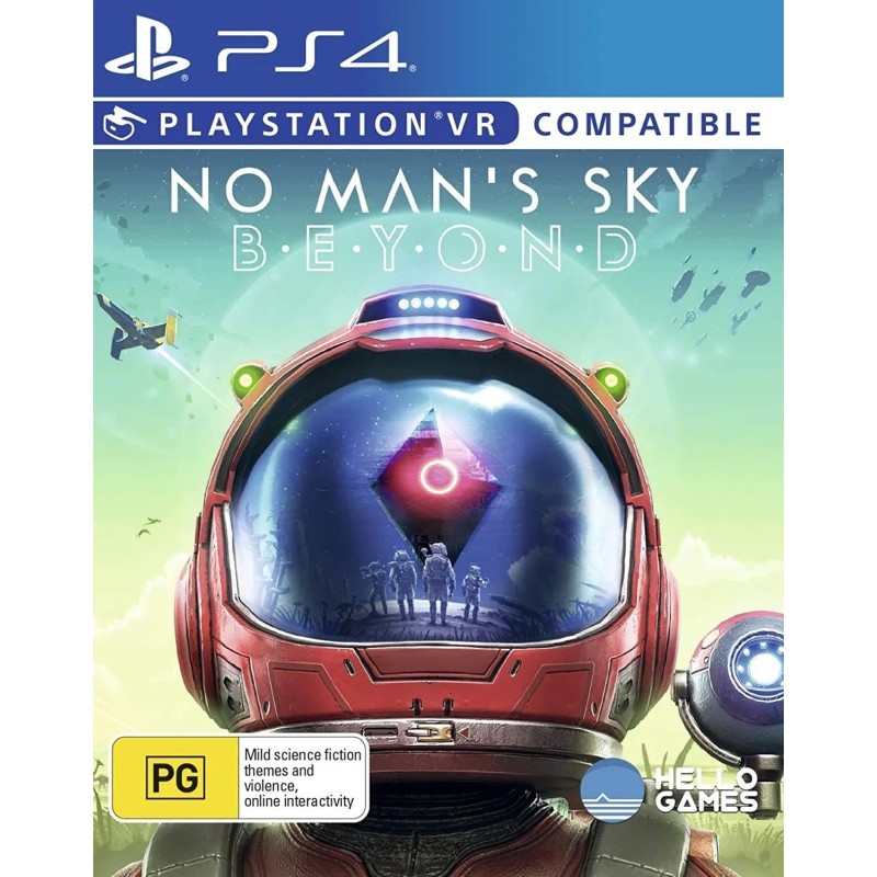 No Man's Sky Beyond Vr Compatible PS4