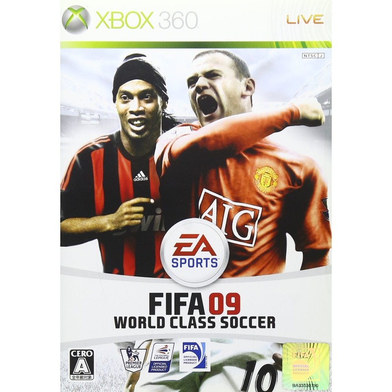 FIFA 09 Xbox 360