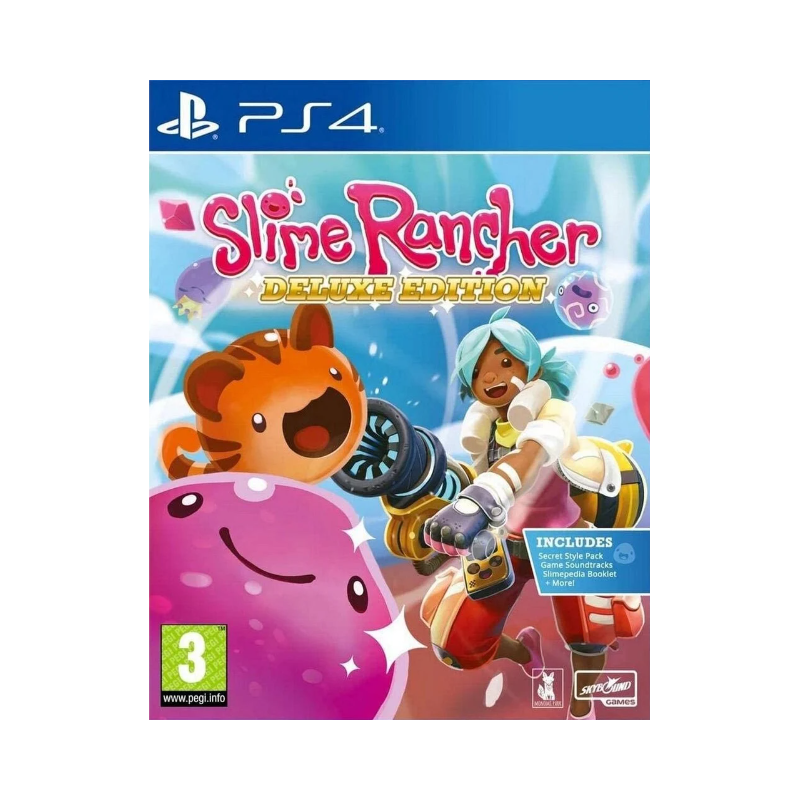 Slime Rancher (Deluxe Edition) PS4