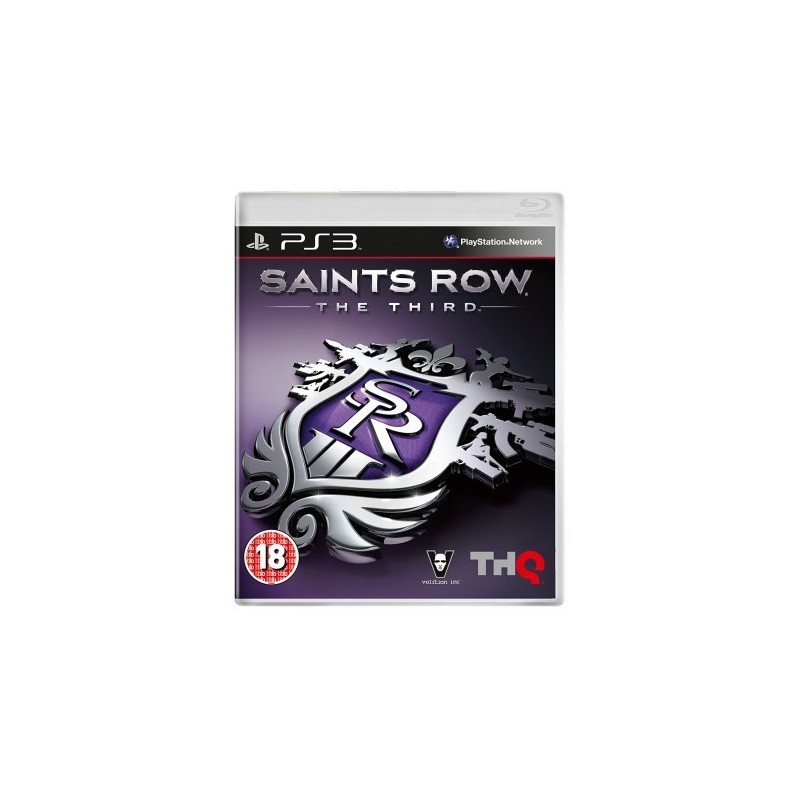 Saint Row The ThIrd  PS3