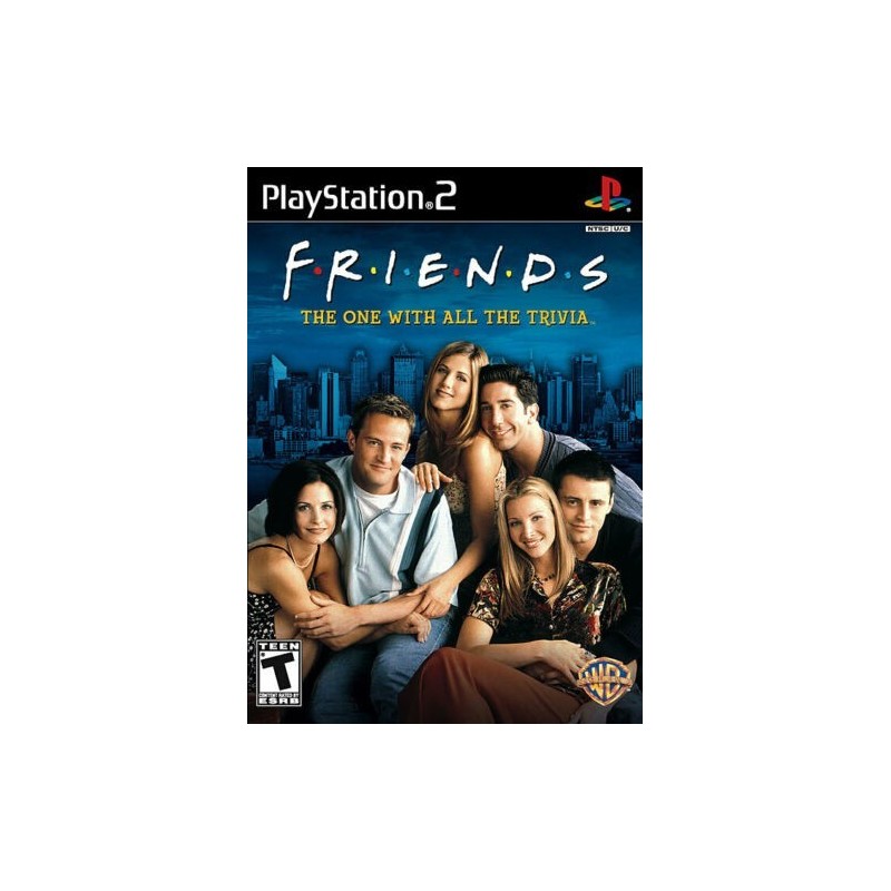 Friends: The One With All The Trivia PS2