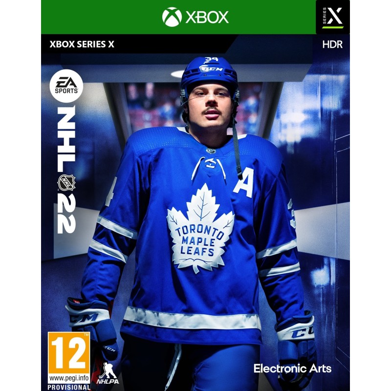 NHL 22 Xbox Series X