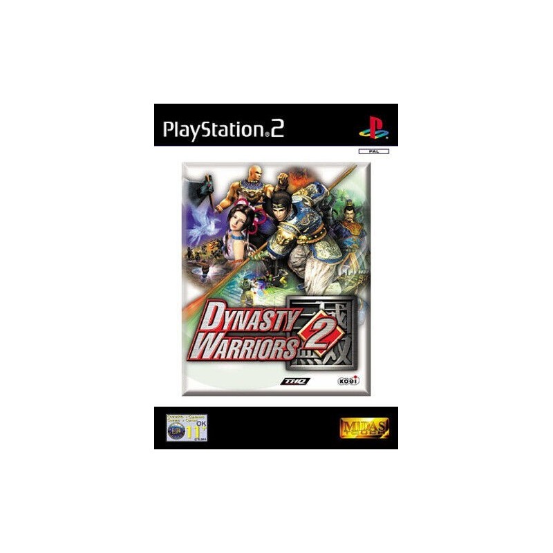 Dynasty Warriors 2 (PS2)