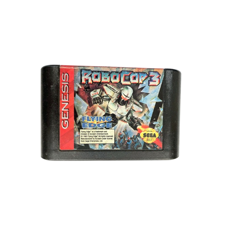 RoboCop 3 Sega Genesis