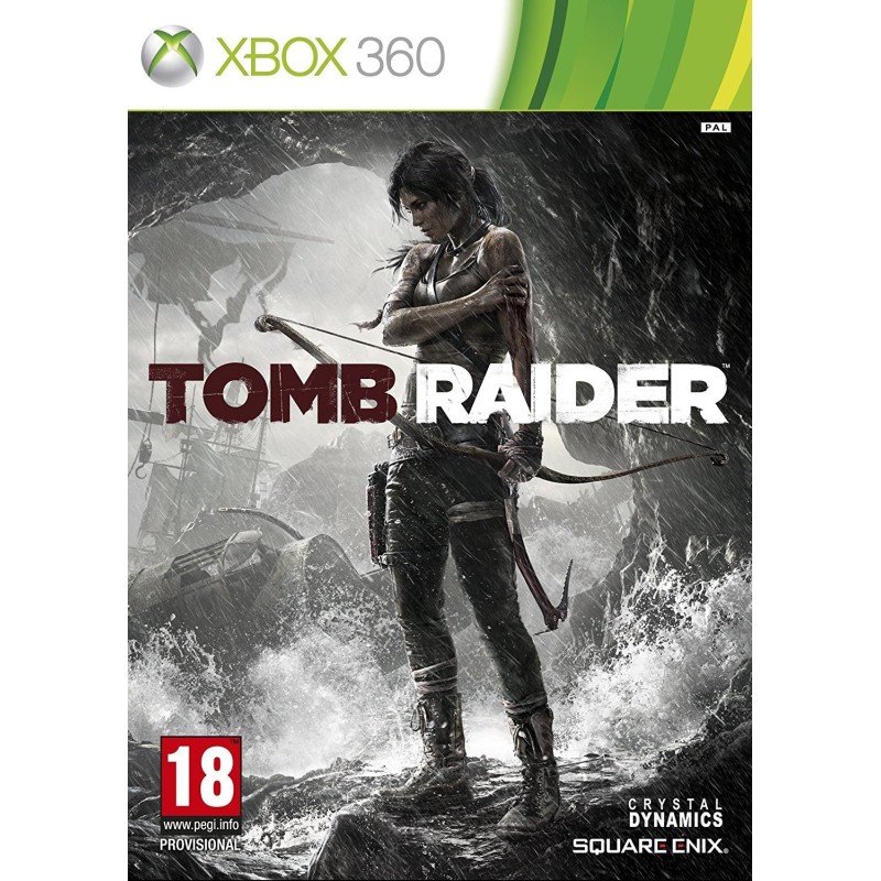 Tomb Raider XBOX 360