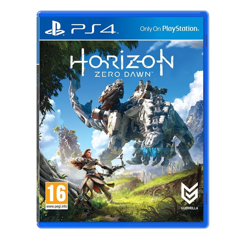 Horizon Zero Dawn PS4