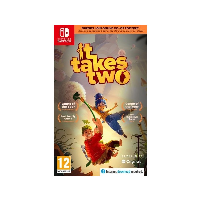 It Takes Two Nintendo Switch