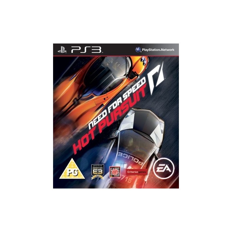 Need For Speed: Hot pursuit PS3