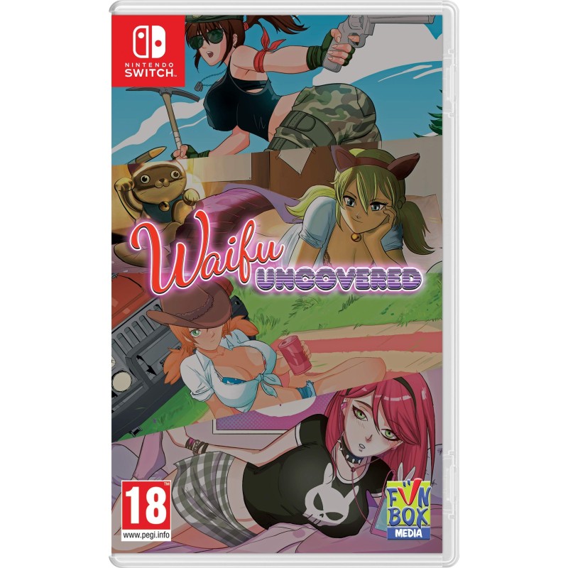 Waifu Uncovered Nintendo Switch