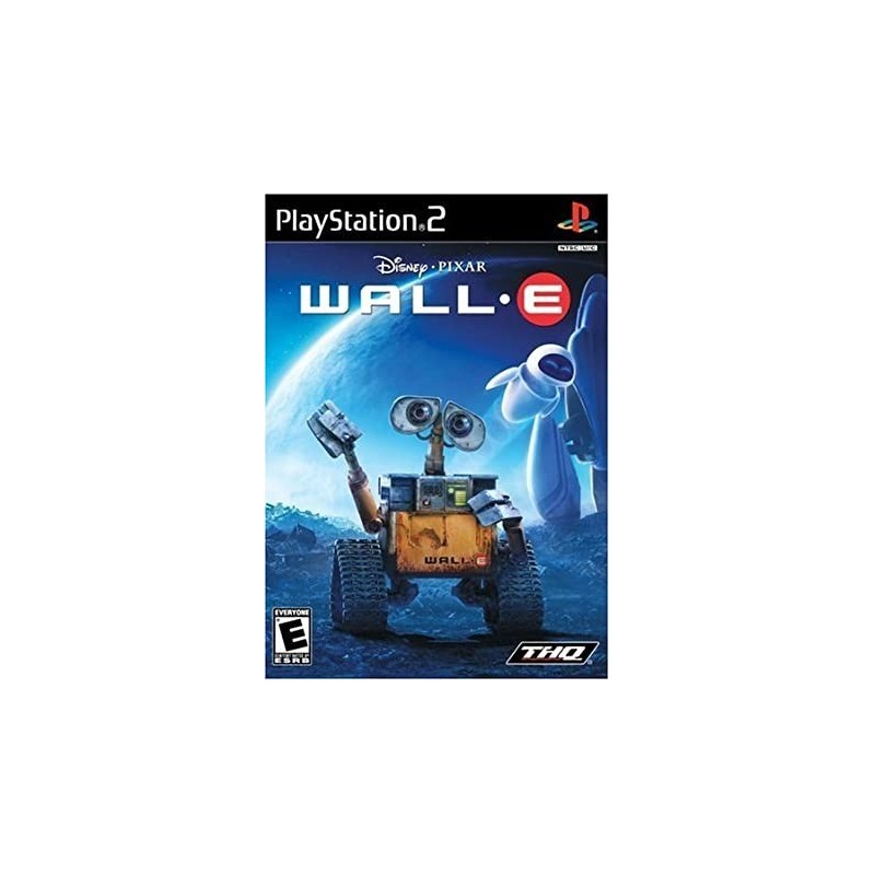 Disney Pixar Wall-e PS2