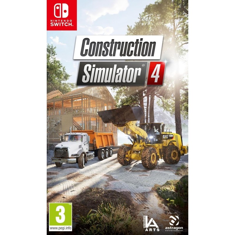 Construction Simulator 4 Nintendo Switch