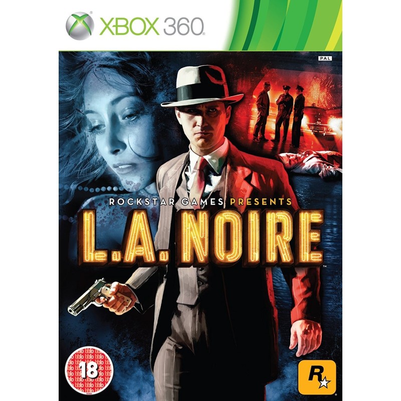 L.A. Noire XBOX 360