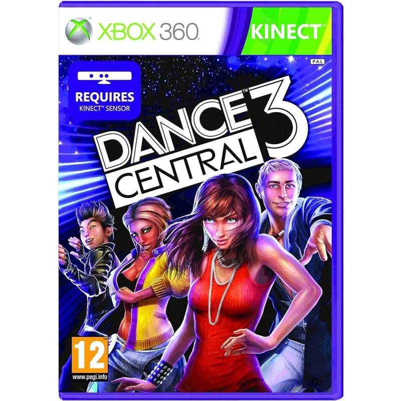 Dance Central 3 Xbox 360