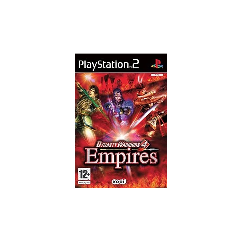 DYNASTY WARRIORS 4 EMPIRES PS2