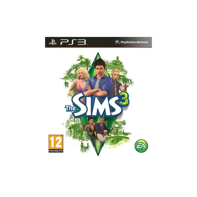 The Sims 3 PS3