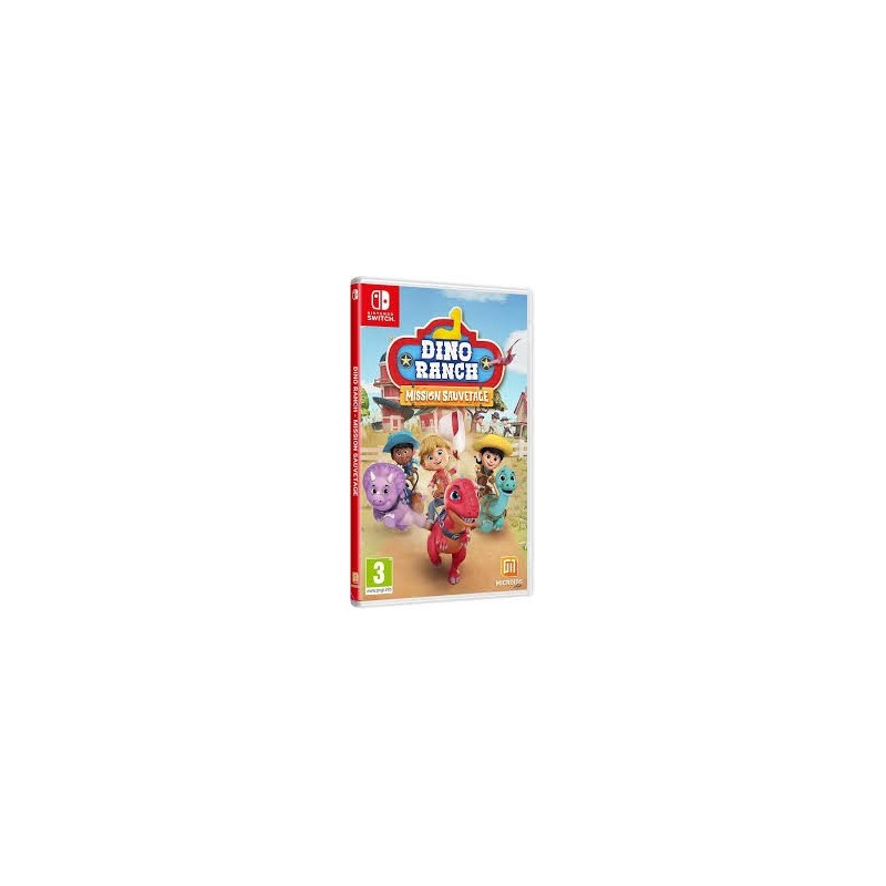 Dino Ranch Mission Sauvetage Nintendo Switch