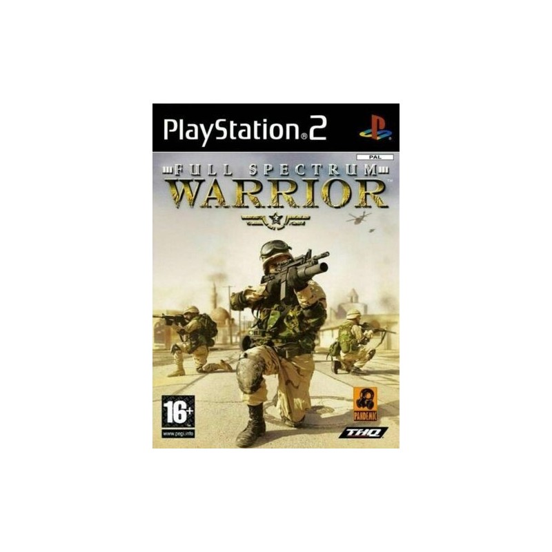 Full Spectrum Warrior PS2