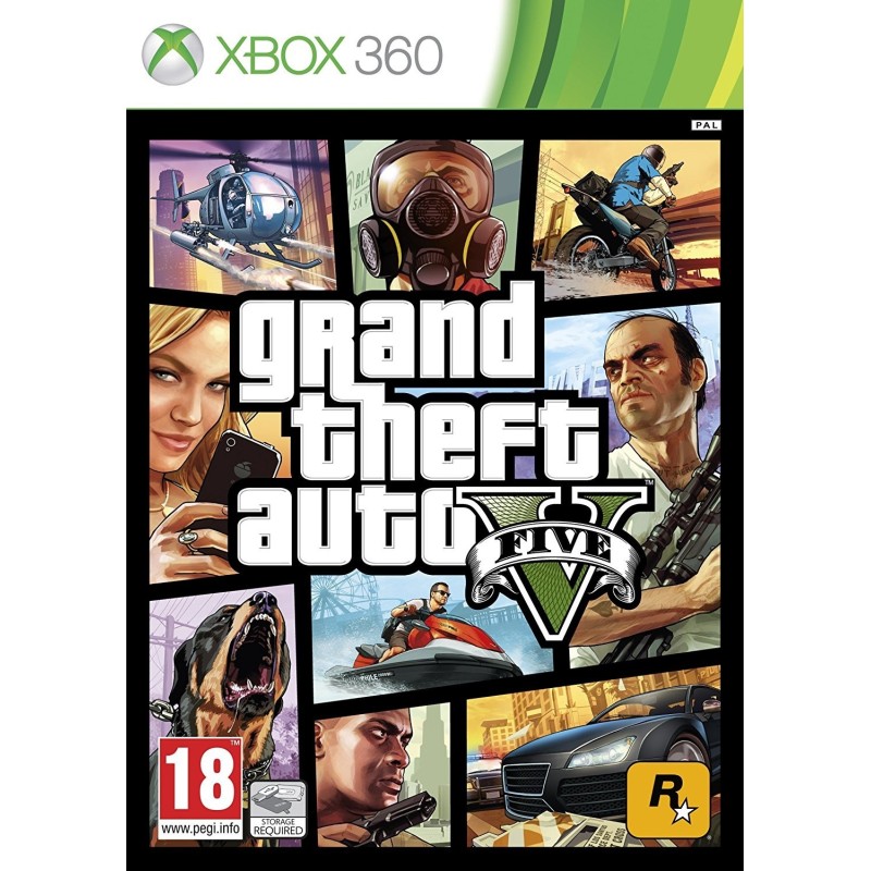 Grand Theft Auto: V Xbox 360