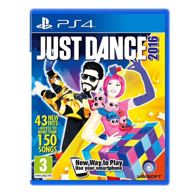 Just Dance 2016 PS4