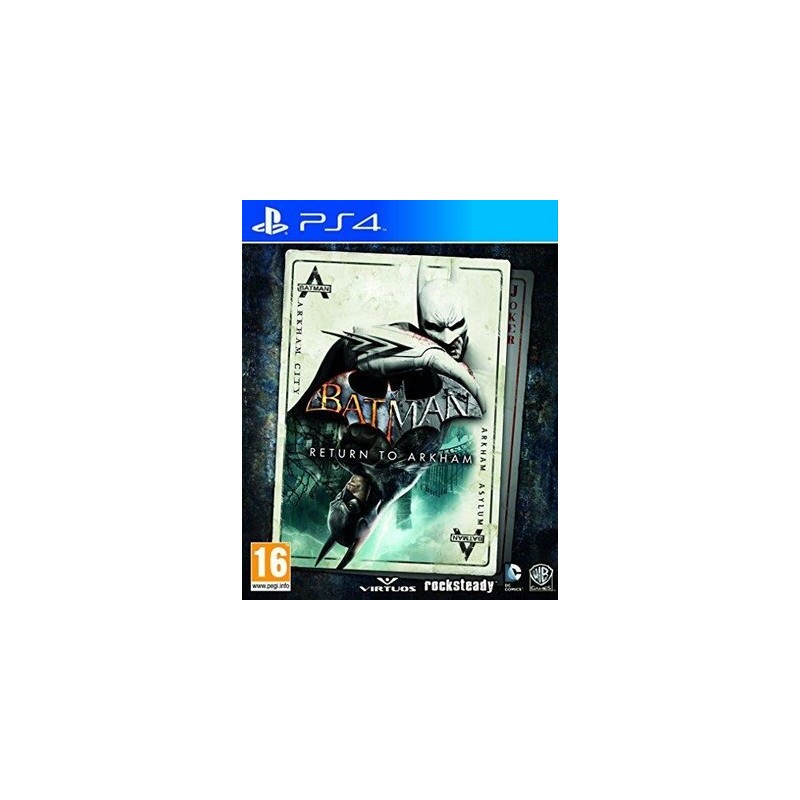 Batman: Return To Arkham PS4