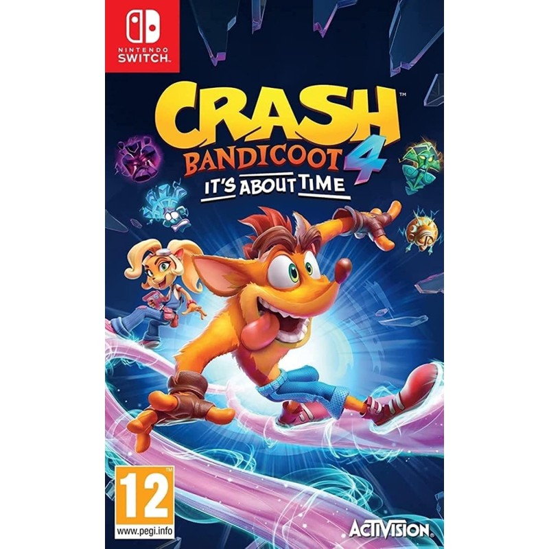 Crash Bandicoot 4: It's About Time Nintendo Switch