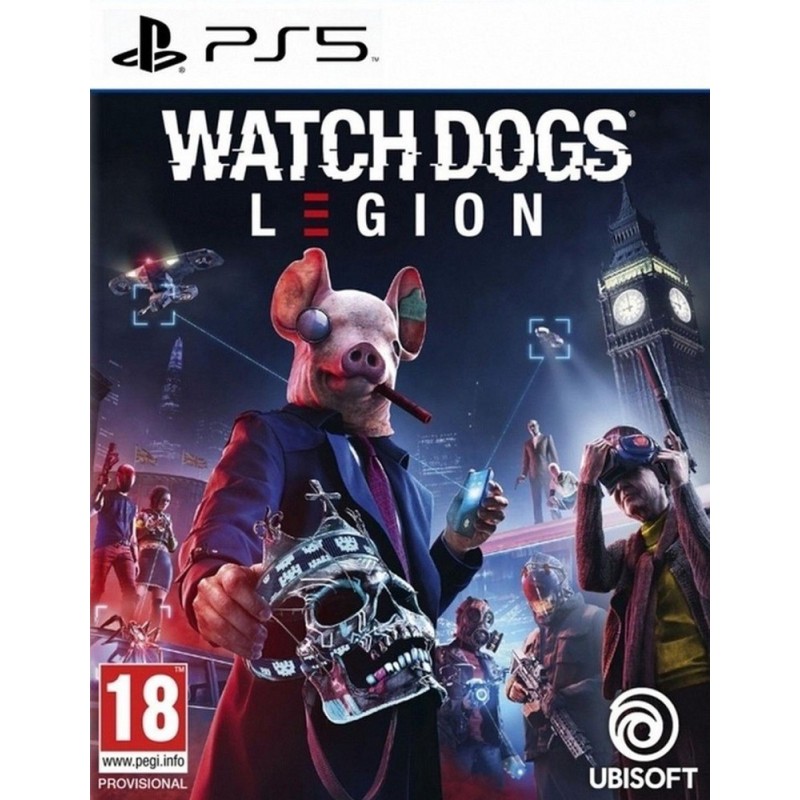 Watch Dogs Legion PS5
