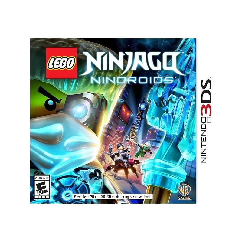 LEGO Ninjago: Nindroids for Nintendo 3DS (Tik žaidimo kortelė)