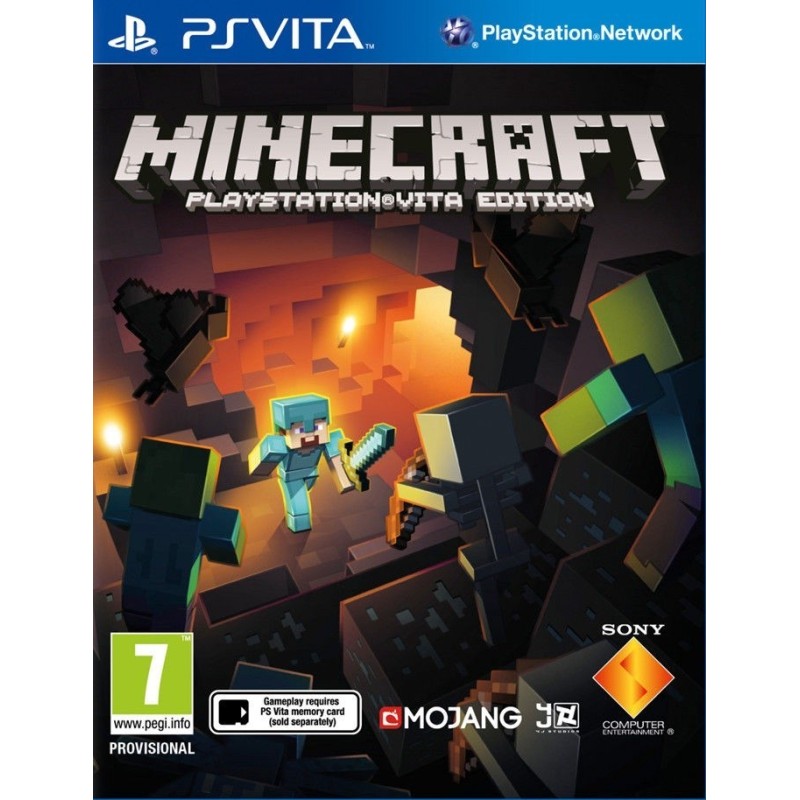 Minecraft PS VITA
