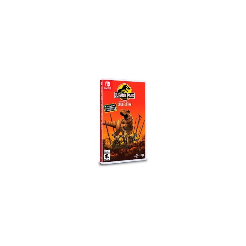 Jurassic Park Classic Games Collection - Nintendo Switch