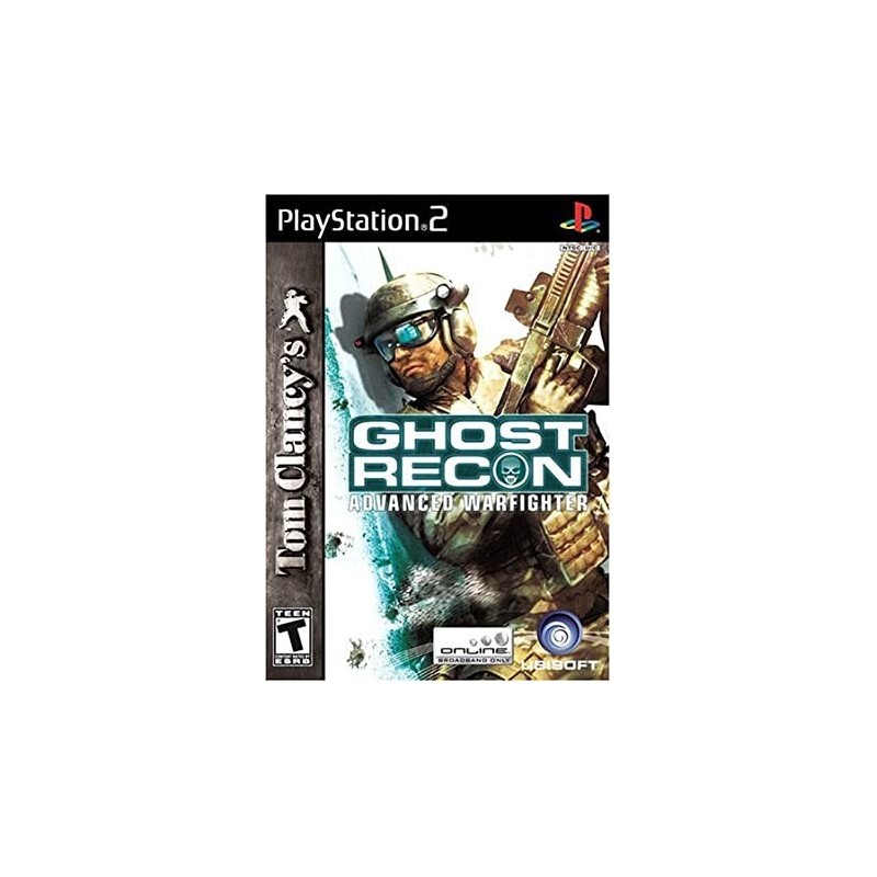 Tom Clancy's Ghost Recon: Advanced Warfighter (PS2)