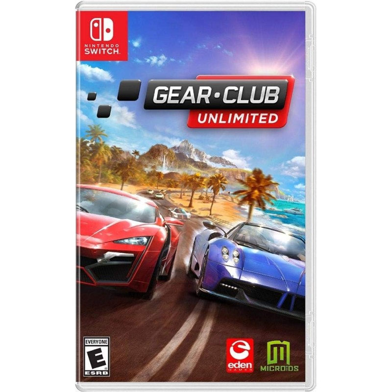 Gear.Club Unlimited Nintendo Switch (Tik kortelė)