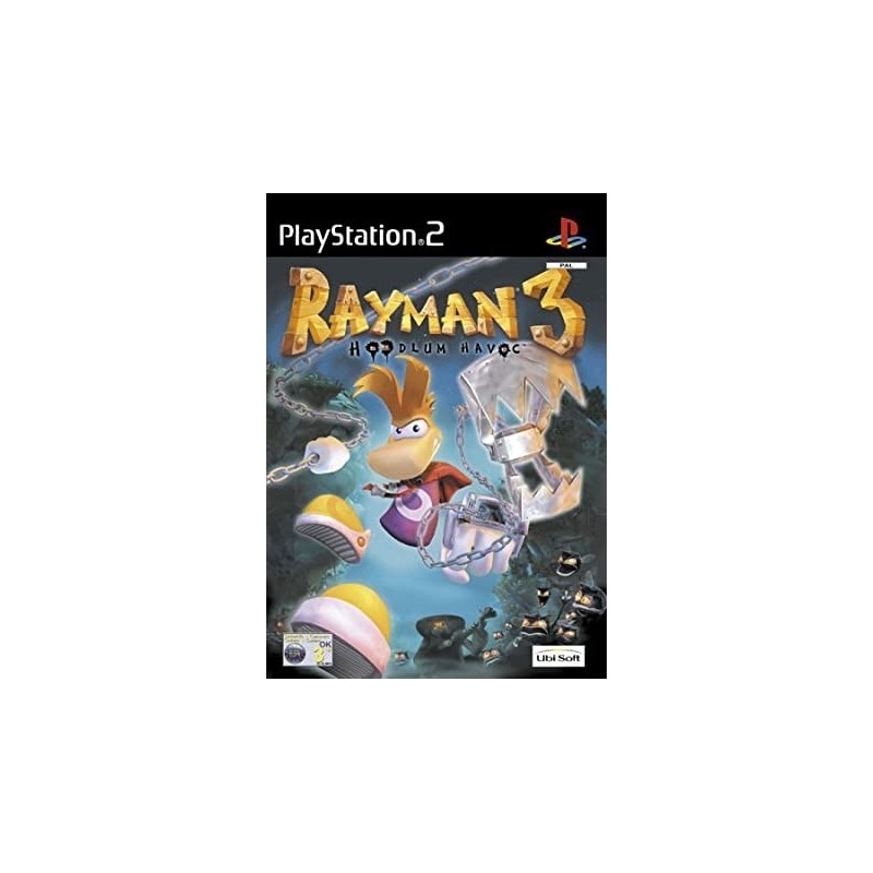 Rayman 3 Hoodlum Havoc ps2