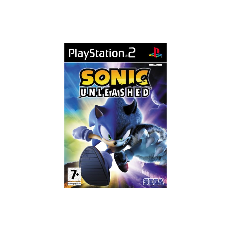 Sonic Unleashed (PS2)