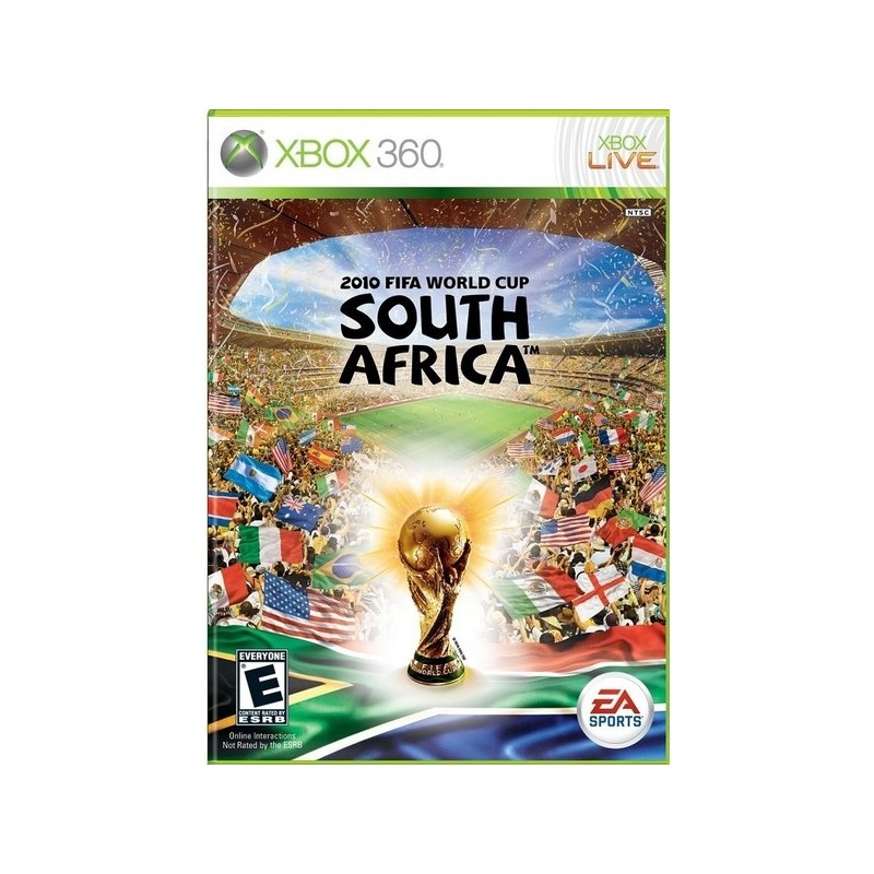 2010 FIFA World Cup South Africa Xbox 360