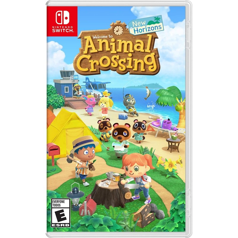 Animal Crossing New Horizons Nintendo Switch