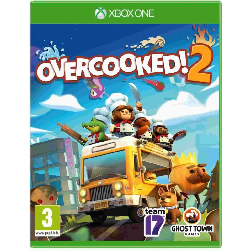 Overcooked 2 Xbox One