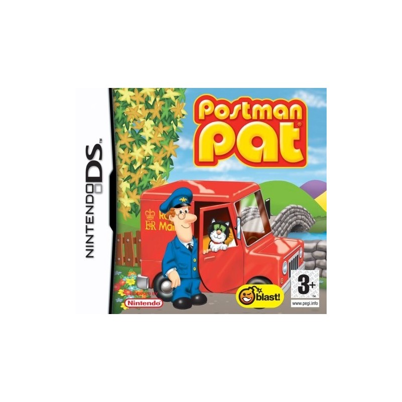 Postman Pat - Nintendo DS (Be dėžutės)