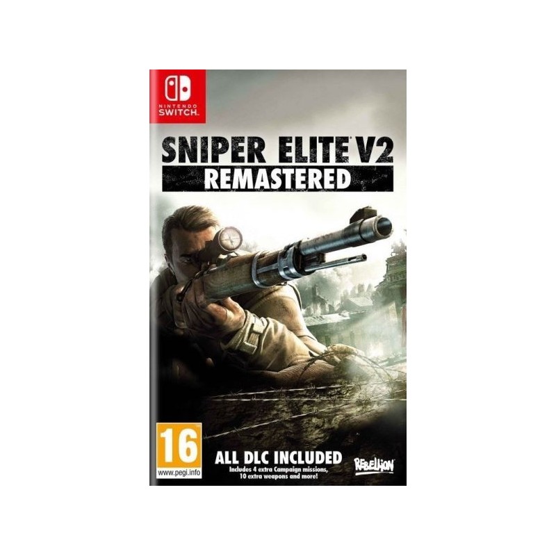 Sniper Elite V2 Remastered Nintendo Switch