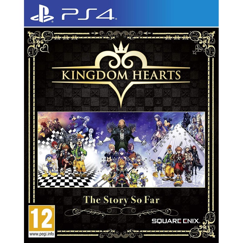 Kingdom Hearts: The Story so far PS4