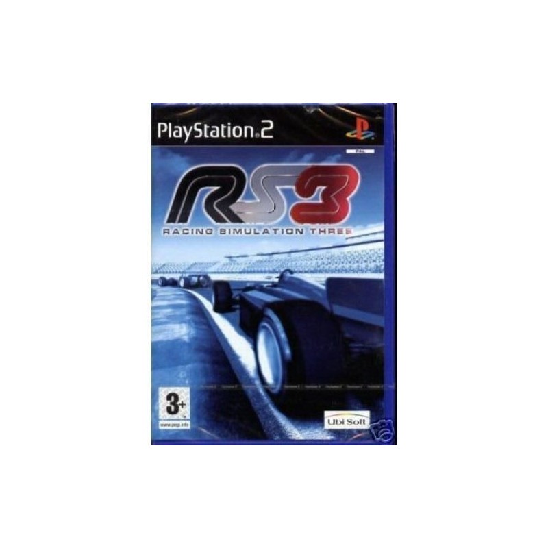 Racing Simulation 3 ps2 (Prasta kokybė)