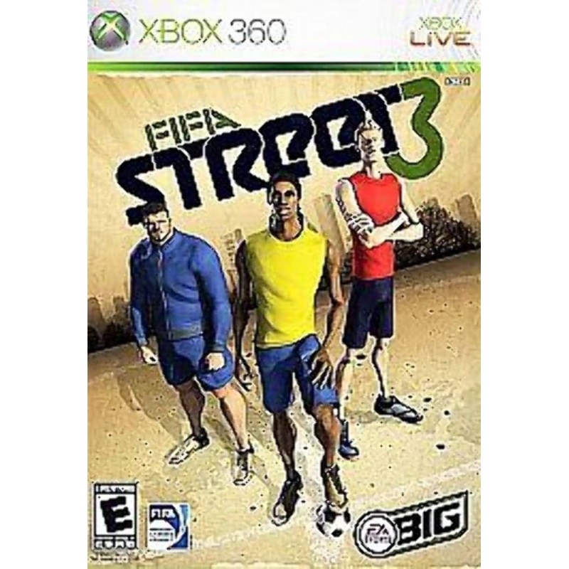 FIFA Street 3 - Xbox 360