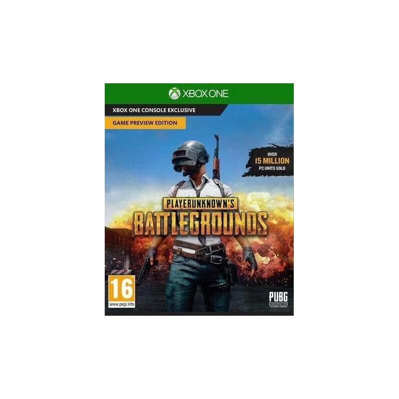 Pubg Playerunknown's Battlegrounds - Game Preview Edition Xbox One (TIK kodas + reikalinga Xbox Live narystė)